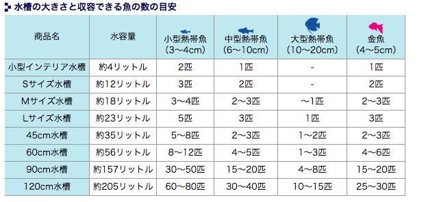 失敗しない水槽セッティング